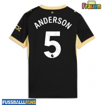Manchester City Elliot Anderson #5 Auswärtstrikot Frauen 2026-27 Kurzarm